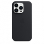 Originální pouzdro Apple Leather Case s MagSafe pro Apple iPhone 14 Pro black - 