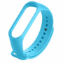 originální výměnný silikonový pásek pro Xiaomi Mi Band 5, Mi Band 6, Smart band 7, Amazfit band 5 light blue