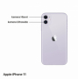 sklíčko kamery zadní ultrawide Apple iPhone 11 black - 