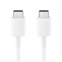 originální datový kabel Samsung EP-DW767JWE FastCharge 3A USB-C/USB-C white 1.8m