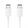 originální datový kabel Samsung EP-DW767JWE FastCharge 3A USB-C/USB-C white 1.8m - 