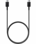 originální datový kabel Samsung EP-DW767JBE FastCharge 3A USB-C/USB-C black 1,8m - 