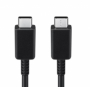 originální datový kabel Samsung EP-DW767JBE FastCharge 3A USB-C/USB-C black 1,8m