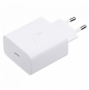 originální nabíječka Samsung EP-TA865 white s výstupem USB-C 65W