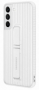 originální pouzdro Samsung Protective Standing Cover pro Samsung S906B Galaxy S22 Plus 5G bílá - 