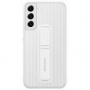 originální pouzdro Samsung Protective Standing Cover pro Samsung S906B Galaxy S22 Plus 5G bílá - 