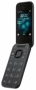 Nokia 2660 Flip Dual SIM Black CZ Distribuce  + dárky v hodnotě až 627 Kč ZDARMA - 