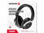 Bluetooth stereo sluchátka Swissten Jumbo black - 