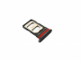 originální držák SIM + držák paměťové karty Xiaomi 11T, 11T Pro black - 