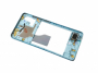 originální střední rám Samsung A515F Galaxy A51 blue SWAP - 