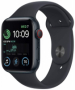 Apple Watch SE 2022 Wi-Fi + Cellular 44mm Midnight Aluminium CZ Distribuce - 