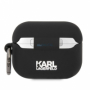 Karl Lagerfeld pouzdro Karl Lagerfeld and Choupette silikonové pro Apple AirPods Pro 2019 black - 