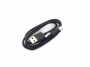 Originální datový kabel USB-C T-Mobile 2A black 1m