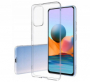 Pouzdro Jekod Ultra Slim 0,5mm transparent pro Xiaomi Redmi Note 11 Pro+ 5G - 