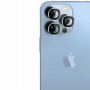 ochranné tvrzené sklo na sklíčko kamery s kovovým rámečkem silver 3mK pro Apple iPhone 13 Pro, iPhone 13 Pro Max, 3ks