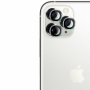 ochranné tvrzené sklo na sklíčko kamery s kovovým rámečkem 3mK pro Apple iPhone 11 Pro, iPhone 11 Pro Max, 3ks