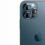 ochranné tvrzené sklo na sklíčko kamery s kovovým rámečkem 3mK pro Apple iPhone 12 Pro Max, iPhone 13, iPhone 14, 2ks