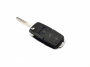 Klíč / ovládání pro VW Passat B5, B6, Caddy, Golf, Jetta, Polo, Škoda Octavia, Seat 1K0959753N black