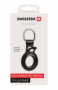 Swissten PU klíčenka pro Apple AirTag black - 