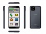 Aligator S5550 Senior 16GB black CZ Distribuce - 