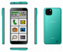 Aligator S5550 Senior 16GB green CZ Distribuce - 