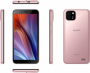 Aligator S5550 Senior 16GB pink-gold CZ Distribuce - 