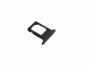 originální držák nano SIM karty Apple iPhone 12, 12 mini black SWAP - 