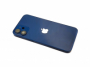 originální kryt baterie Apple iPhone 12 mini včetně rámu a sklíčka kamery (housing) blue SWAP