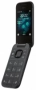 Nokia 2660 Flip Dual SIM Black CZ - 