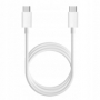 originální datový kabel Google Pixel USB-C/USB-C 3A bílá 1m