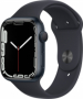 Apple Watch Series 7 GPS 45mm midnight Aluminium