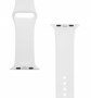 Tactical 499 silikonový pásek pro Apple Watch Series 1, 2, 3, 4, 5, 6, 7, 8, SE 42/44/45mm white