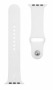 Tactical 499 silikonový pásek pro Apple Watch Series 1, 2, 3, 4, 5, 6, 7, 8, SE 42/44/45mm white - 