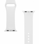 Tactical 465 silikonový pásek pro Apple Watch Series 1, 2, 3, 4, 5, 6, 7, 8, SE 38/40/41mm white