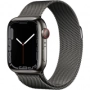 Apple Watch Series 7 Wi-Fi + Cellular 41mm graphite Stainless Steel CZ