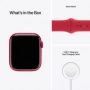 Apple Watch Series 7 GPS 45mm (PRODUCT)RED Aluminium CZ - 