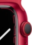 Apple Watch Series 7 GPS 45mm (PRODUCT)RED Aluminium CZ - 