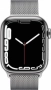 Apple Watch Series 7 Wi-Fi + Cellular 45mm silver Stainless Steel CZ - 