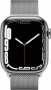 Apple Watch Series 7 WiFi + Cellular 45mm silver Stainless Steel CZ - 