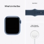Apple Watch Series 7 WiFi + Cellular 41mm blue Aluminium CZ - 