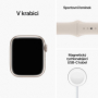 Apple Watch Series 8 Wi-Fi + Cellular 41mm Starlight Aluminium - 