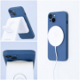 Pouzdro Jekod Silicone Mag Cover blue pro Apple iPhone 14 Plus - 
