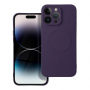 Pouzdro Jekod Silicone Mag Cover purple pro Apple iPhone 14 Pro Max