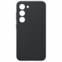 originální pouzdro Samsung Leather Cover black pro Samsung S911B Galaxy S23