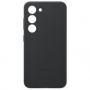 originální pouzdro Samsung Leather Cover black pro Samsung S911 Galaxy S23