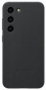 originální pouzdro Samsung Leather Cover black pro Samsung S911B Galaxy S23 5G - 