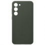 originální pouzdro Samsung Leather Cover green pro Samsung S916B Galaxy S23 Plus