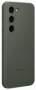 originální pouzdro Samsung Leather Cover green pro Samsung S916B Galaxy S23 Plus 5G - 