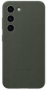 originální pouzdro Samsung Leather Cover green pro Samsung S911B Galaxy S23 - 