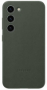 originální pouzdro Samsung Leather Cover green pro Samsung S916B Galaxy S23 Plus 5G - 